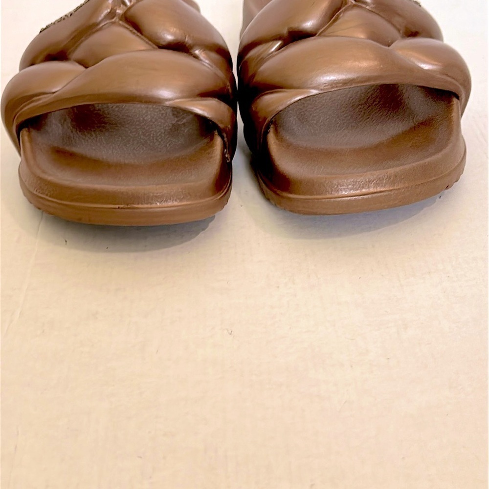 Lemon Jelly Women Slides - Bronze 7 out 37 - Picture 8 of 14